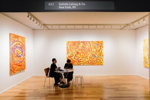 <a href='/art-galleries/galerie-lelong-new-york/' target='_blank'>Galerie Lelong & Co.</a>, ADAA The Art Show (28 February–4 March 2018). Courtesy Ocula. Photo: Charles Roussel.